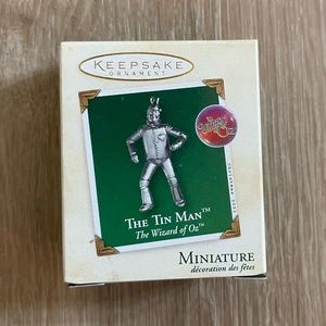 Hallmark Keepsake The Tin Man Wizard of Oz
